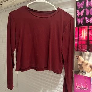 red long sleeve